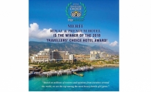 Merit Royal’e üçüncü kez TripAdvisor ödülü