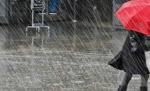 Meteoroloji sağanak yağış uyarısında bulundu