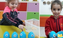 Sayıları öğrendiler
