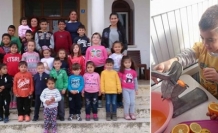 Yerinde görüp öğrendiler