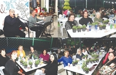 Keyifli anlar yaşandı