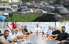 Araçlar belediye tarafından kaldırılacak