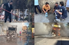 Panik yaşandı