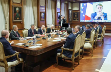 Barış çabaları ele alındı