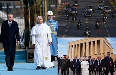 Muhteşem karşılama