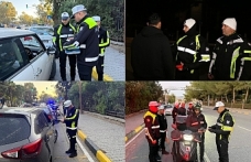 321 sürücüye ceza yazıldı