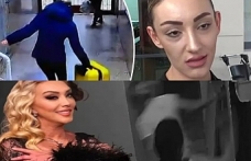 Kızının ittiğini iddia etti