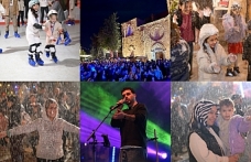 Yeni yıl coşkusu başkenti sardı