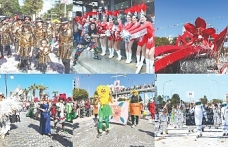 Dünyanın renkleri buluştu