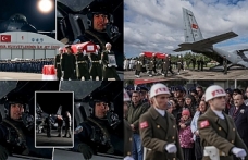 Gözyaşlarıyla uğurlandı