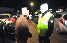 456 sürücüye ceza yazıldı