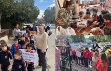 Miniklerden örnek hareket