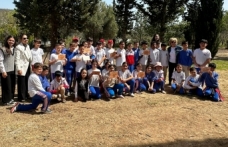 Çocuklar doğayla bütünleşti