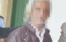 Kısa sürede yakalandı