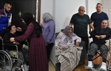 Hasret sona erdi