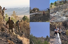 İtfaiye zorlandı