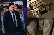 200 kilo altın ele geçirildi