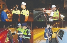 3 sürücü tutuklandı