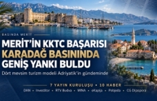 MERİT’İN KKTC’DEKİ BAŞARISI KARADAĞ BASININDA GENİŞ YANKI BULDU