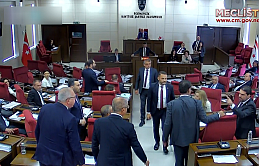 Kıbrıs sorunuyla ilgili tartışmalar iktidar ve muhalefet milletvekilleri arasında sert tartışmalara yol açtı