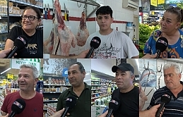 Kuzeydeki kasaplar, et satışlarının çok düştüğünü, vatandaşların güneye kaydığını söylüyor