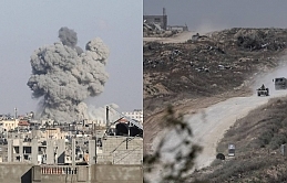 İsrail ordusu Refah'a operasyon başlattı; bir gecede 50’den fazla yere hava saldırısı düzenlendi