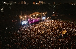 DAÜ'de hem KKTC hem de Türkiye’nin ünlü rock grupları ve rock sanatçıları sahne aldı