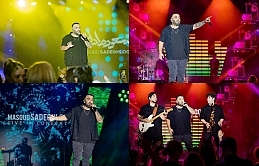 İran’ın ünlü pop müzik sanatçısı Masoud Sadeghloo, Merit Royal Diamond’da konser verdi