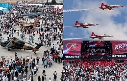 KKTC'de düzenlenen ve 4 gün süren havacılık, uzay ve teknoloji festivali sona erdi