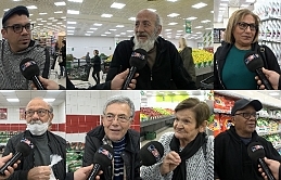 Vatandaşlarda ekonomiden sağlığa, eğitimden trafiğe birçok konuda sorun olduğunu ifade ediyor