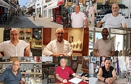 Lefkoşa gibi Gazimağusa çarşısında bayram alış-verişleri sönük geçti