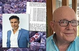 Rum Yönetimi, cezaevinde tutuklu bulunan Simon Aykut’un oğlu Jack Yaakov Afik’in 614 bin Euro değerinde Selanik’teki 12 dairesine el koydu