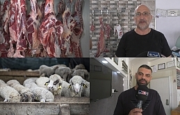 Kasaplar, kurbanlık siparişlerinin yok denecek kadar az olduğunu söylüyor