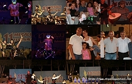 Meşale Festivali’nde gençlerin sahnelediği gösteriler ilgiyle izlendi