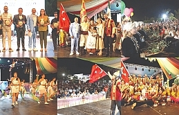 Uluslararası Halk Dansları Festivali’nde Türkiye dans ekibi birinci oldu