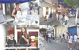 Girne’de stantlar kuruldu, indirimli ürünler satışa sunuldu, farklı DJ’ler performans sergiledi