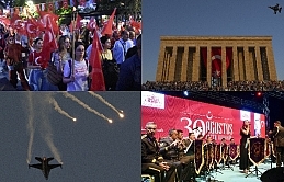 30 Ağustos Zafer Bayramı Türkiye genelinde düzenlenen etkinliklerle kutlandı