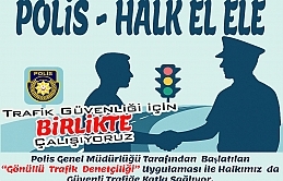 Gönüllü Trafik Denetçileri 15 Eylül'den itibaren polisle iş birliğinde çalışmaya başlayacak
