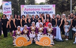 Aytotoro Tavası Yemek Yarışması’nda birbirinden güzel sunumlar yapıldı