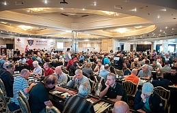 Merit Park Hotel, dünyanın dört bir yanından gelen tavla tutkunlarına ev sahipliği yapacak