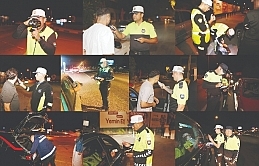 Polis, Cuma gecesi 2 bin 335 araç denetledi; 388 sürücü hakkında yasal işlem başlatıldı,49 araç trafikten men edildi