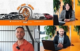 TİGA’nın genç yöneticileri, hizmet ağını geliştirerek başarı grafiğini yükseltiyor