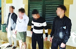 Lefkoşa ve Gazimağusa’da gençler arasında meydana gelen kavgada yumruklar konuştu, 2 kişi yaralandı, 12 kişi tutuklandı