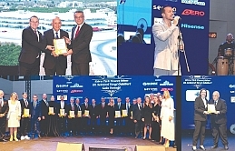 Ticaret Odası’nın ‘Vergi Onur Ödülleri’ gala gecesine katılan Cumhurbaşkanı Erhürman, 
