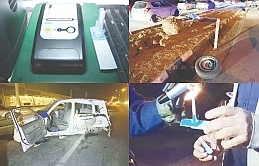 Trafik denetimlerinde uyuşturucu testi ilk sonucu verdi