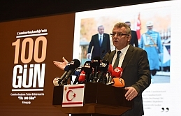 Cumhurbaşkanı Erhürman, Rum toplumu lideriyle 3 görüşme yaptıklarını ancak somut bir ilerlemenin olmadığını vurguladı