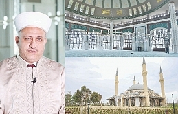 Metehan sınır bölgesinde bulunan Millet Camisi'nde ramazan hazırlıkları tamamlandı