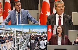 Fiber Optik Protokolü Meclis’in dünkü birleşiminde saatlerce tartışıldıktan sonra iktidardaki 3 partiye mensup 27 milletvekilinin oylarıyla kabul edilirken, Başbakan Üstel anlaşmayı savundu