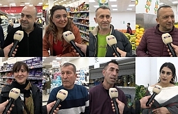 Bazı vatandaşlar bütçesine uygun hediyeler almayı planlarken, bazıları akşam yemeğiyle kutlama yapmayı düşünüyor