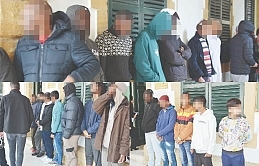 Son 4 günde Lefkoşa bölgesinde gerçekleştirilen denetimlerde 24 kaçak yakalandı